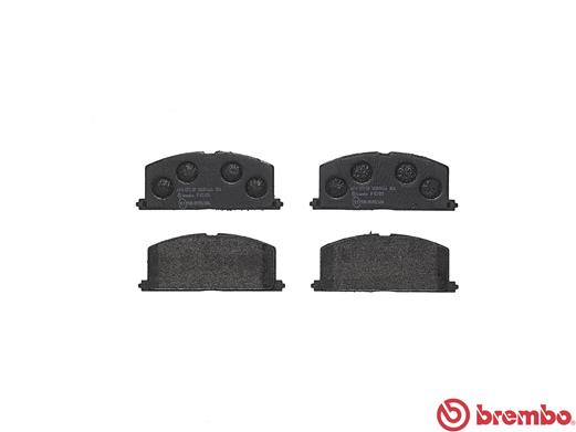 A.B.S. P 83 011 BREMBO Bremsbelagsatz, Scheibenbremse